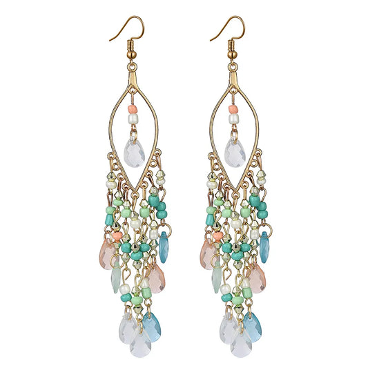 Bohemian Tassels Women's Earrings