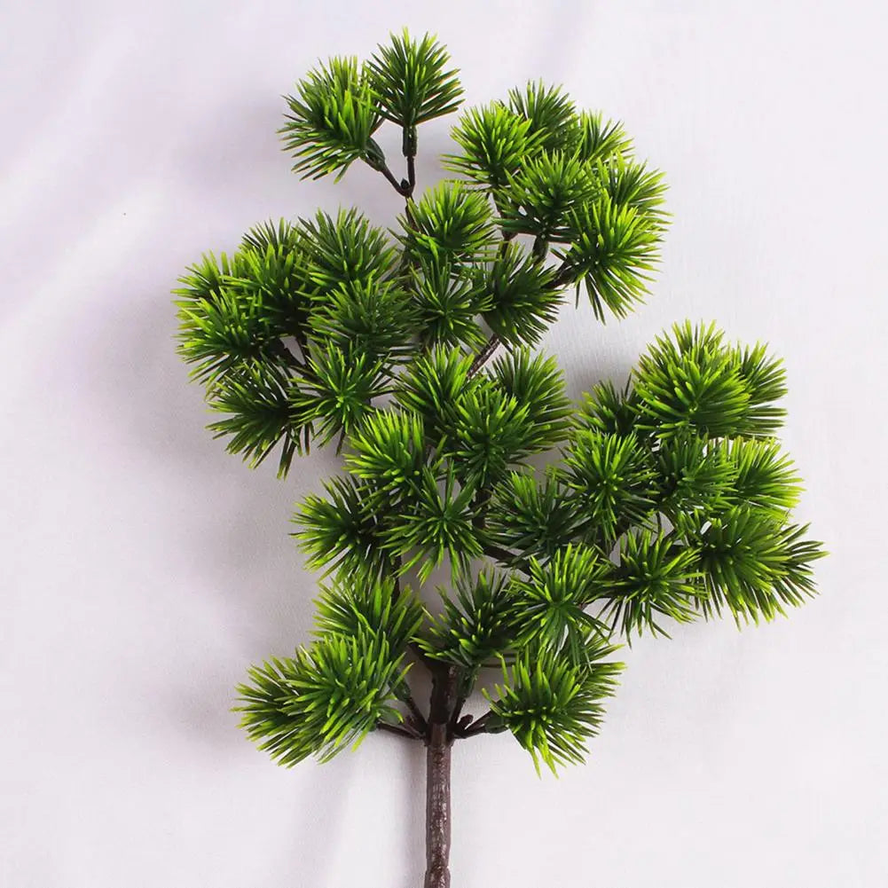 Artificial Pine and Cypress Bonsai Branch