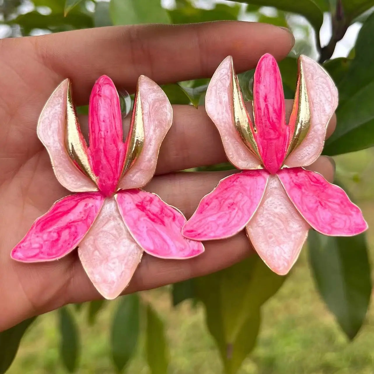 Sweet Cute Flower Earrings