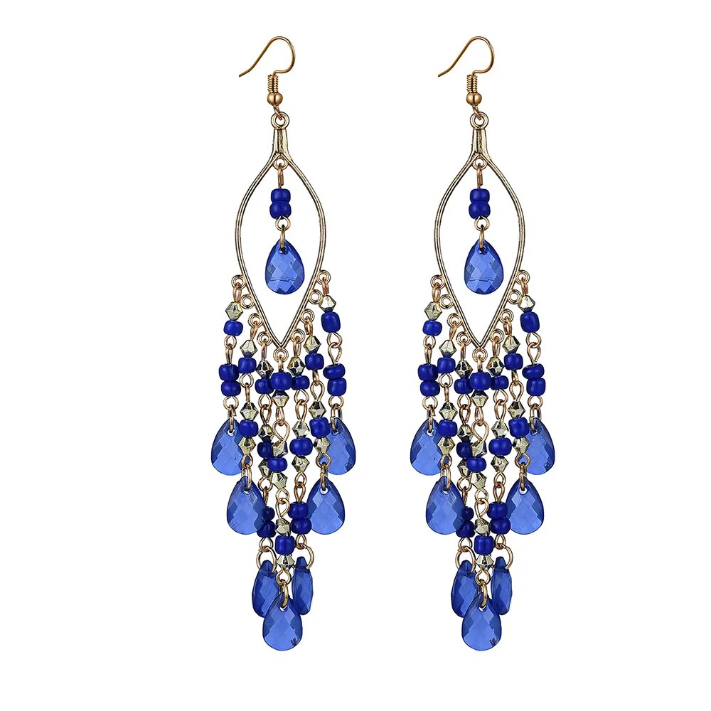 Bohemian Tassels Women's Earrings