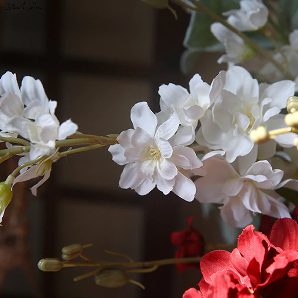 Luxury Silk Delphinium Artificial Flowers