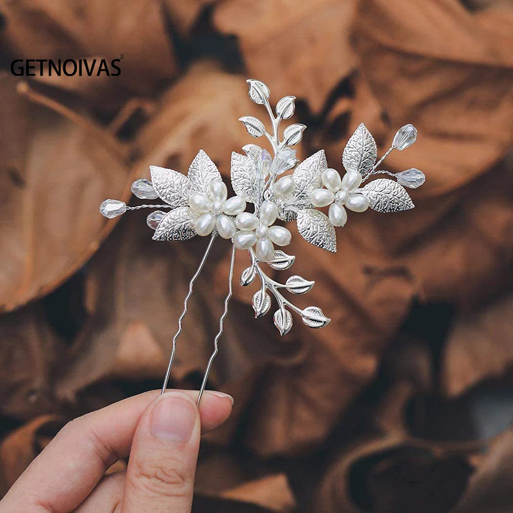 Floral Wedding Hair Combs