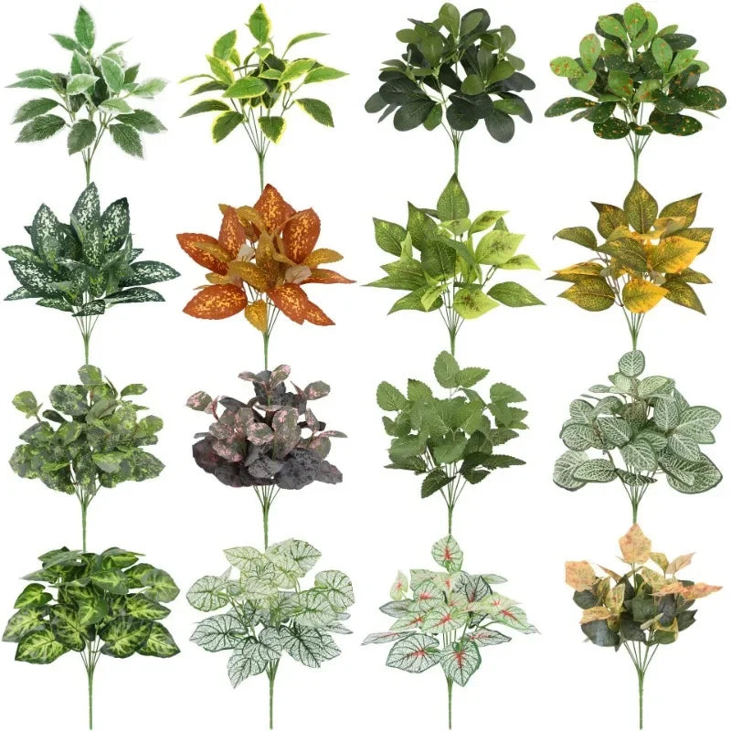 Small Artificial Tropical Plants