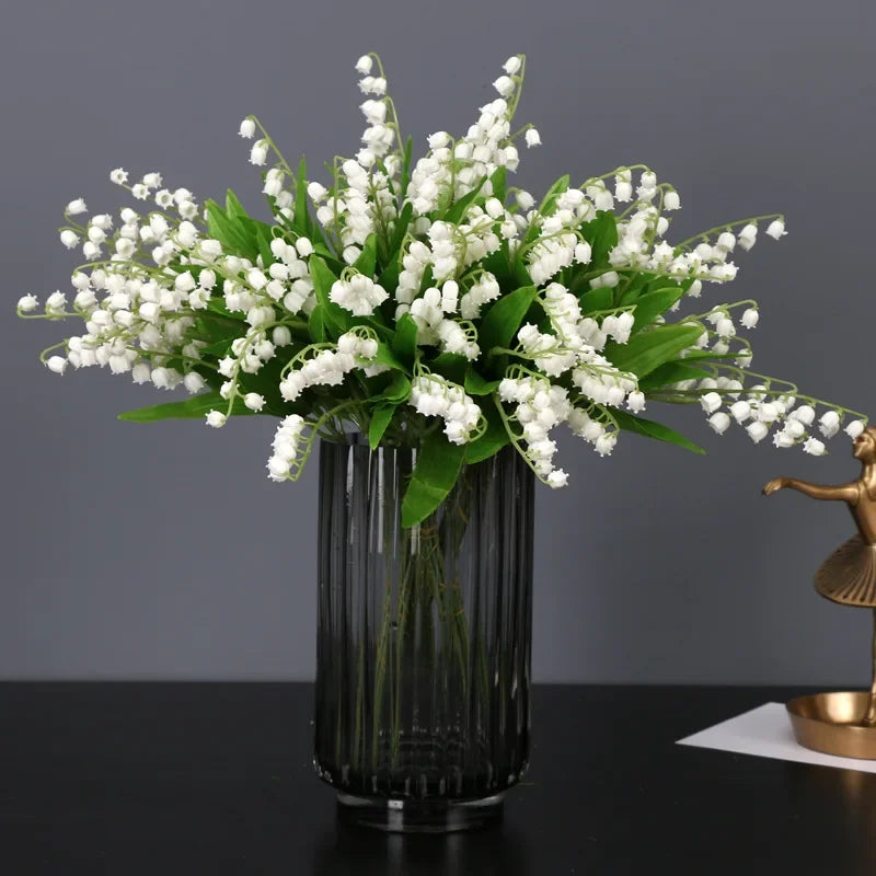 6pcs Artificial Lily of The Valley