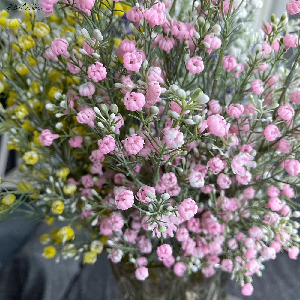 3-Fork Artificial Baby's Breath Flowers