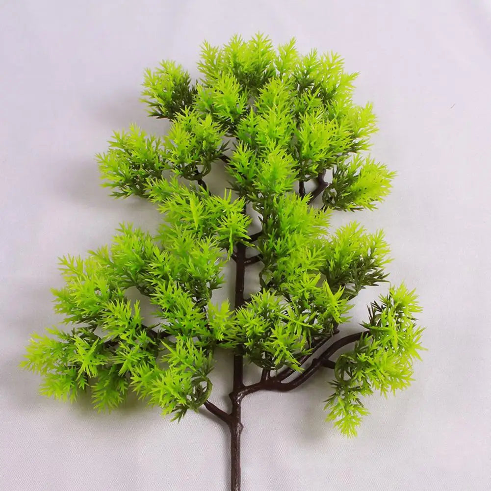 Artificial Pine and Cypress Bonsai Branch