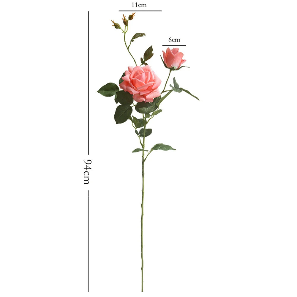 Luxury Real Touch Artificial Roses