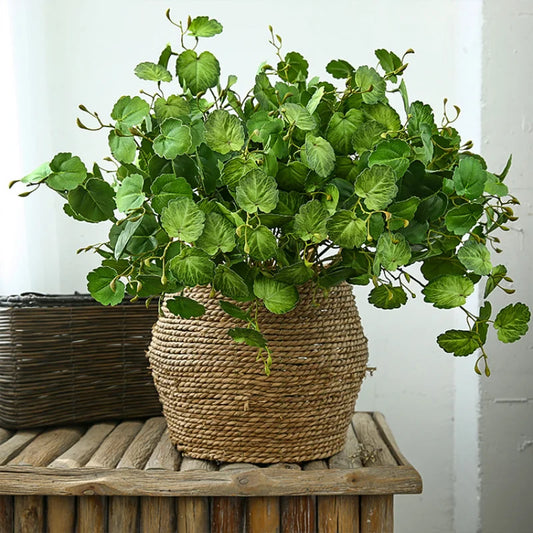 27.5" Artificial Begonia Greenery Stems