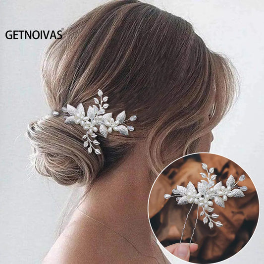 Floral Wedding Hair Combs