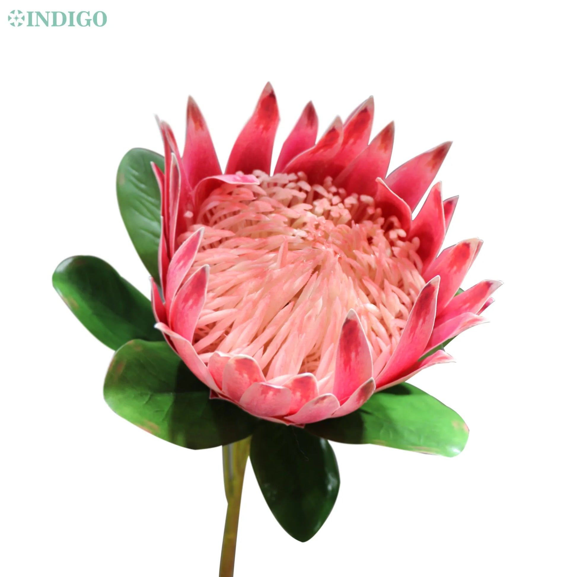 Artificial Pink Protea Cynaroides Flower