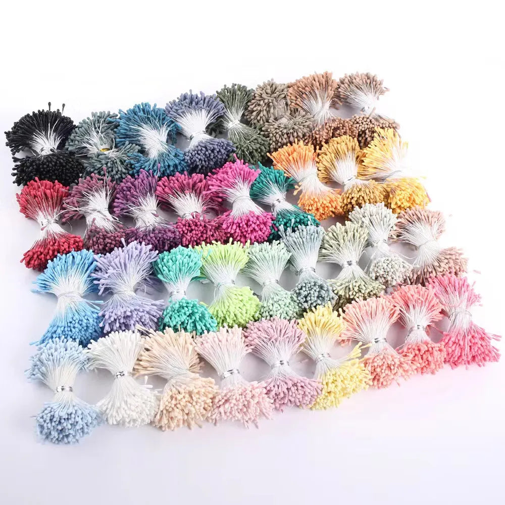 400/800pcs Artificial Flower Stamens