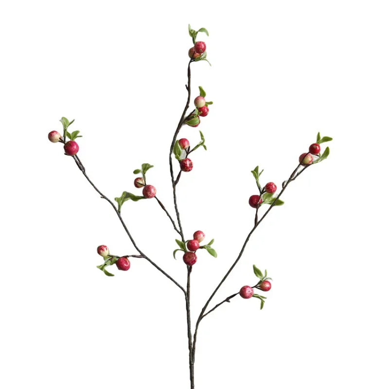 72cm Artificial Ornamental Apple Branch