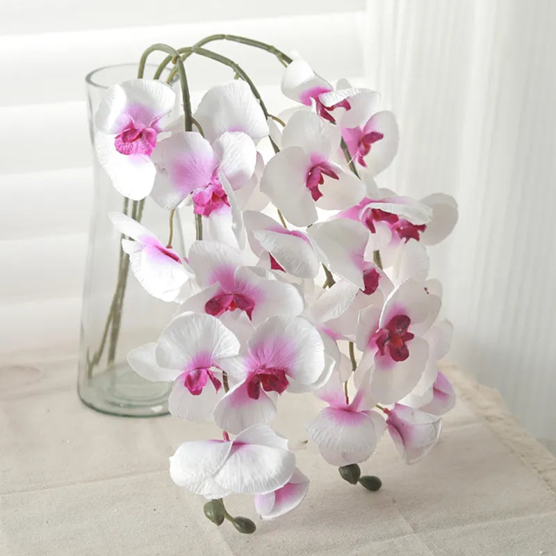 Silk Orchid Flower Branch