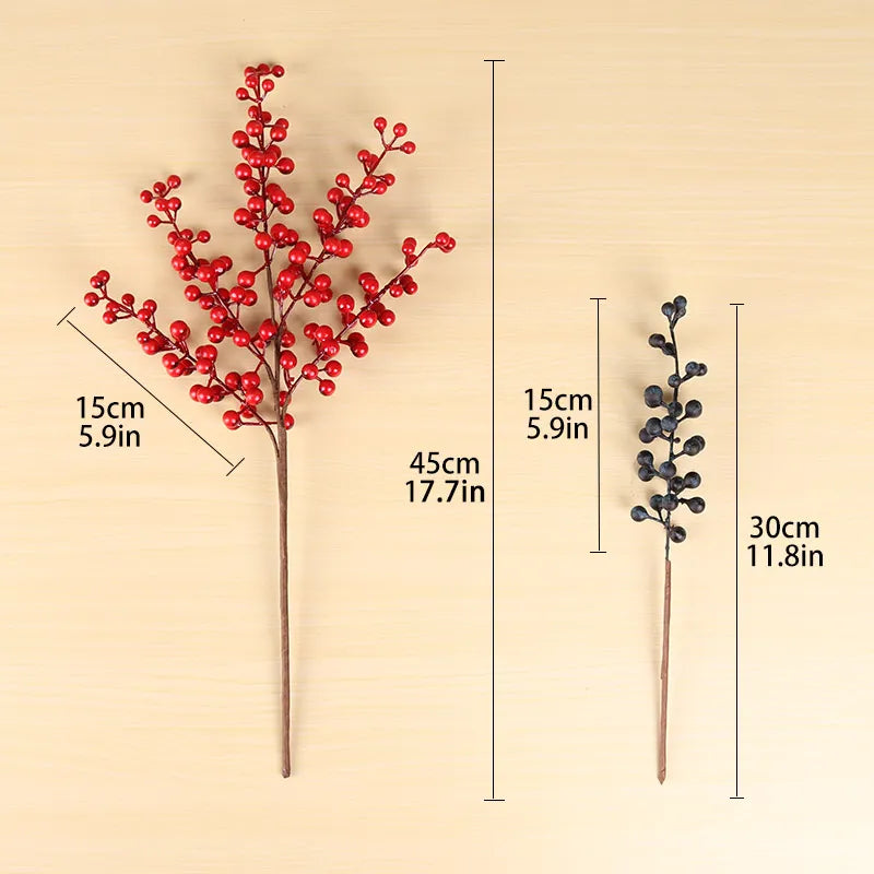 Artificial Berry Branch