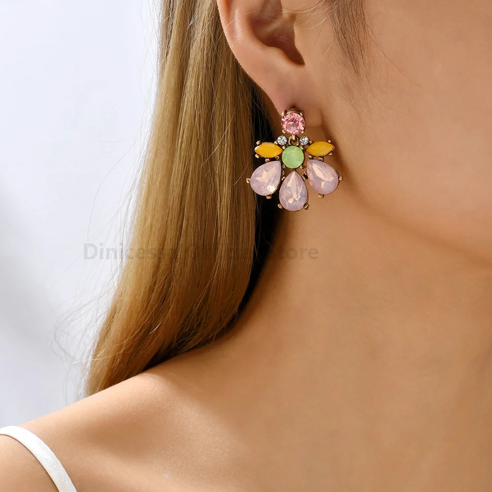 Luxury Wedding Party Pendant Earrings