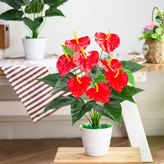 Artificial Anthurium Plants