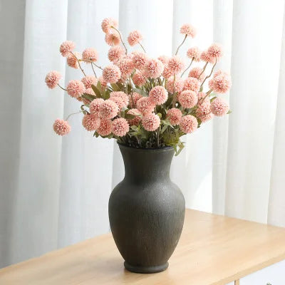 5 Heads Artificial Dandelion Puff Ball Flower