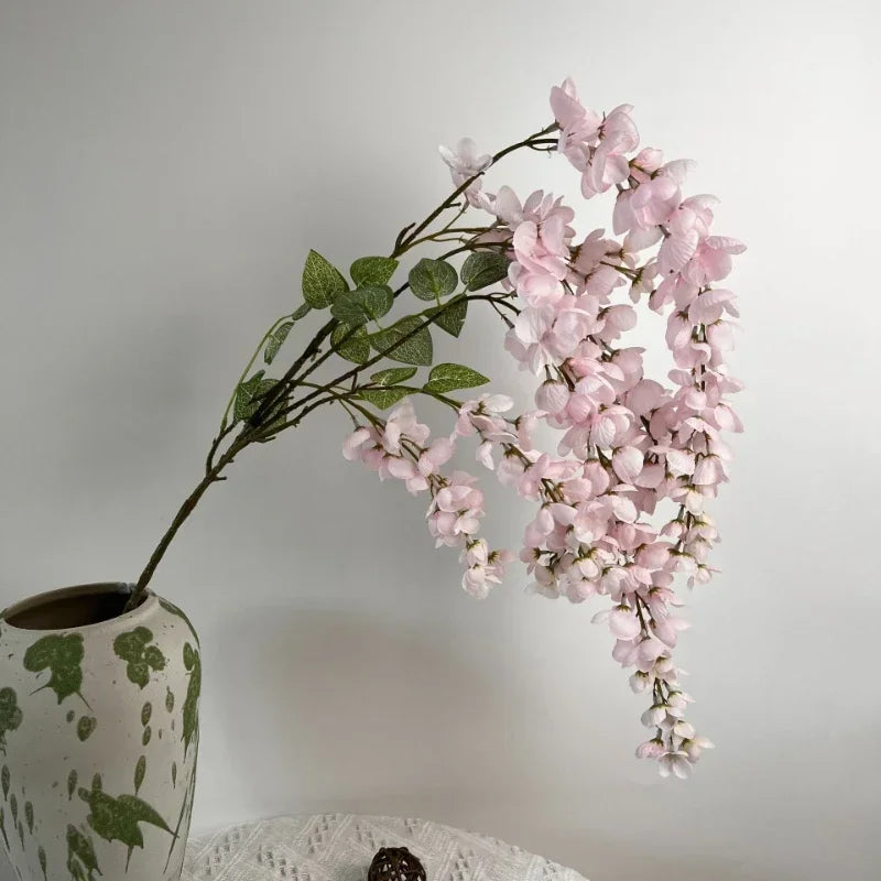 Gorgeous Artificial Wedding Arbor Wisteria Blossom