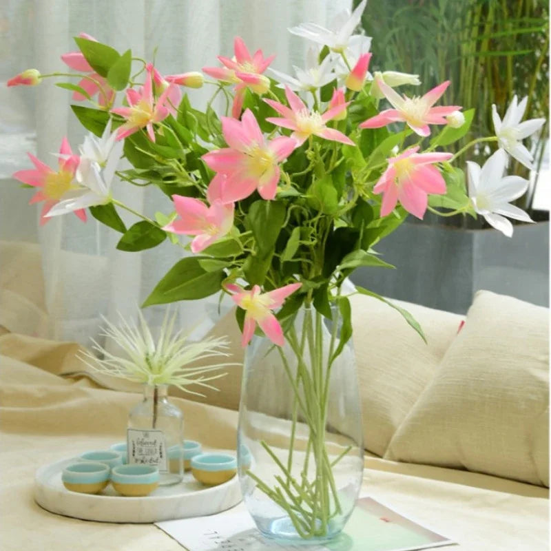 Artificial Clematis Wedding Flowers