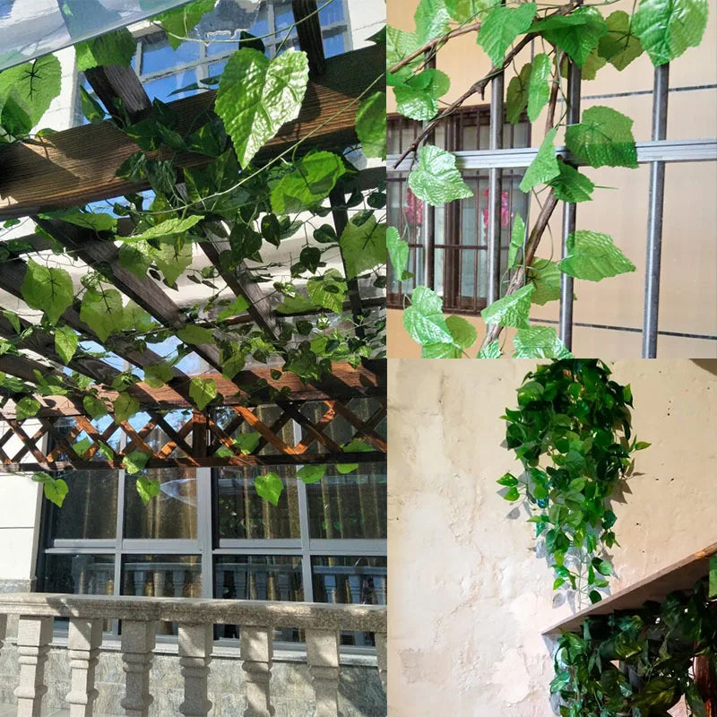 12pcs Wholesale Artificial Ivy Vine