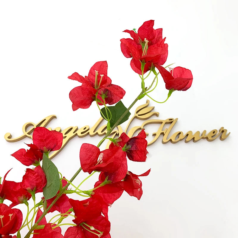 1PC Artificial Bougainvillea Flower Branch