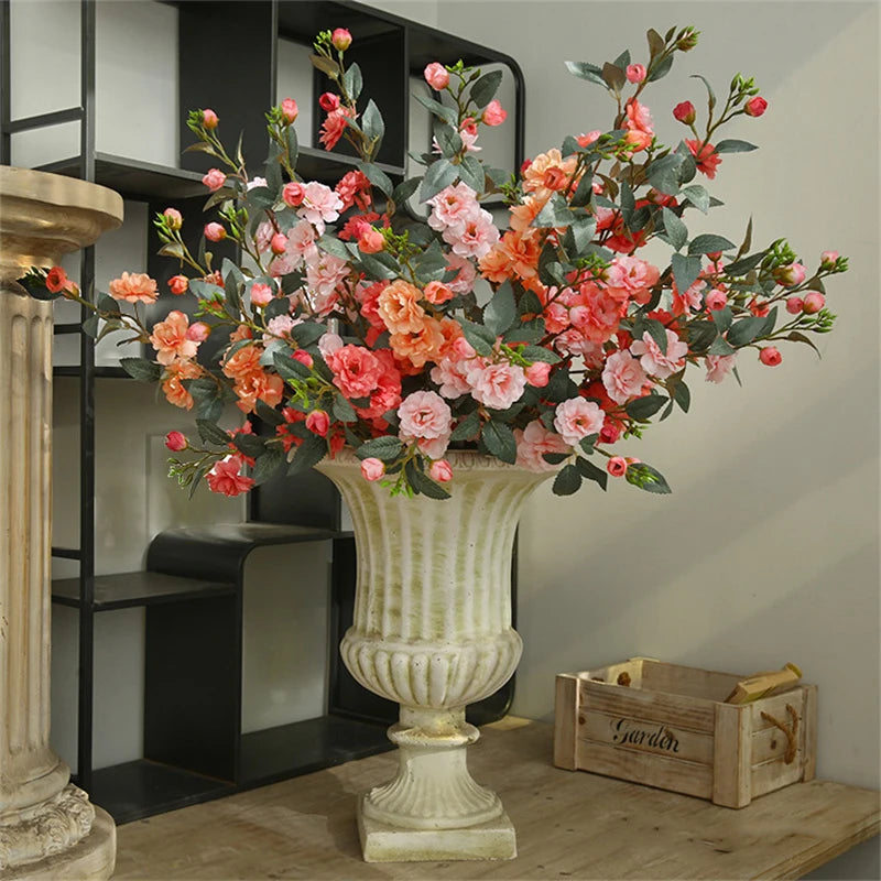 Luscious Camellia Artificial Flower Branch