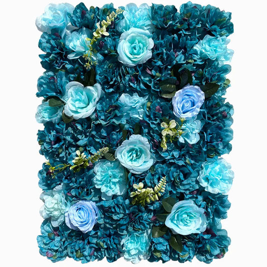 40x60cm Silk Rose Flower Wall Panels