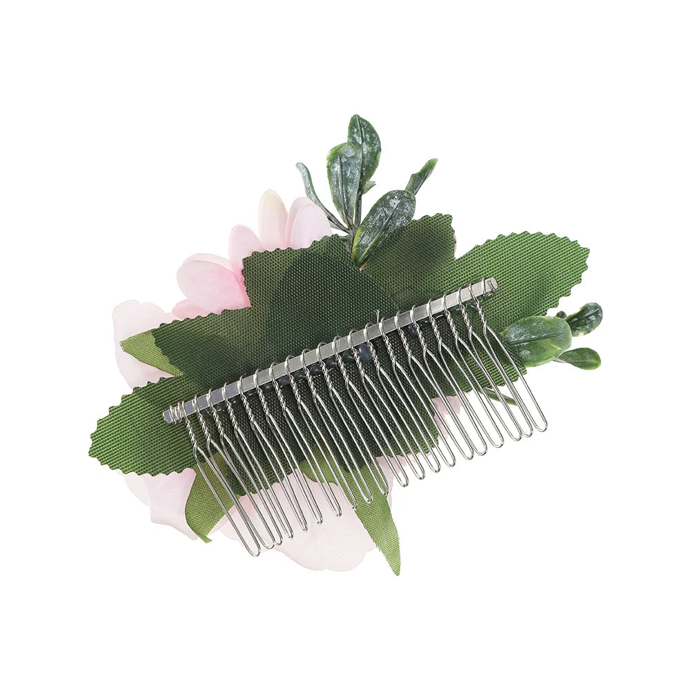 Bridal Flower Hair Comb