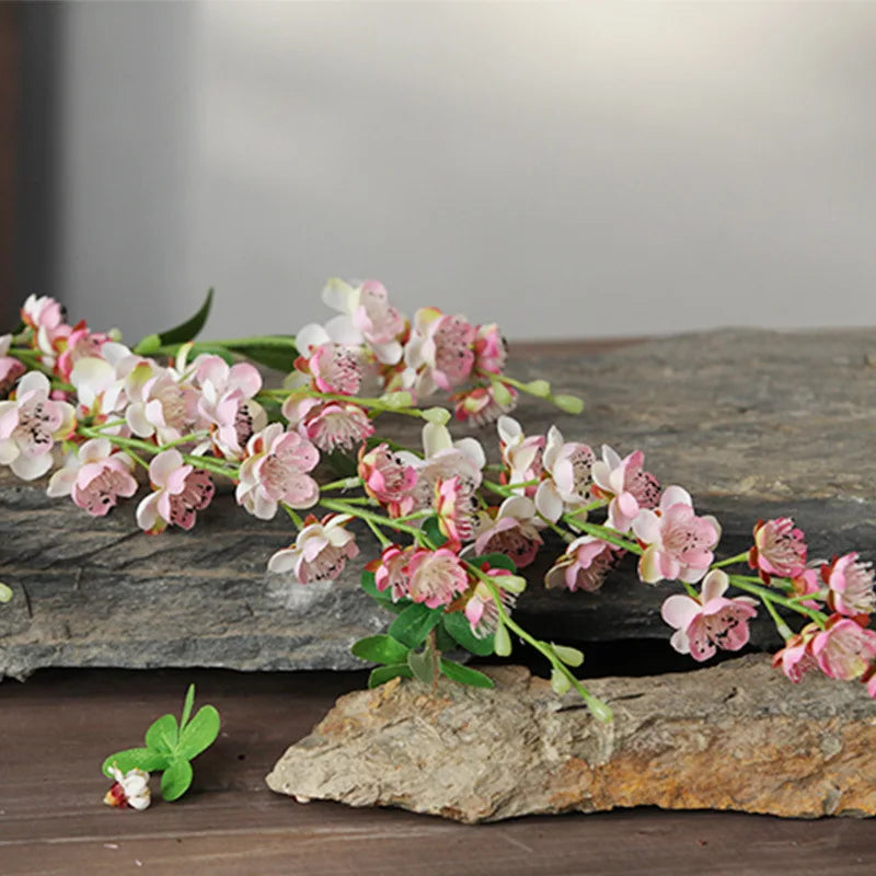 Artificial Peach Blossom Branch