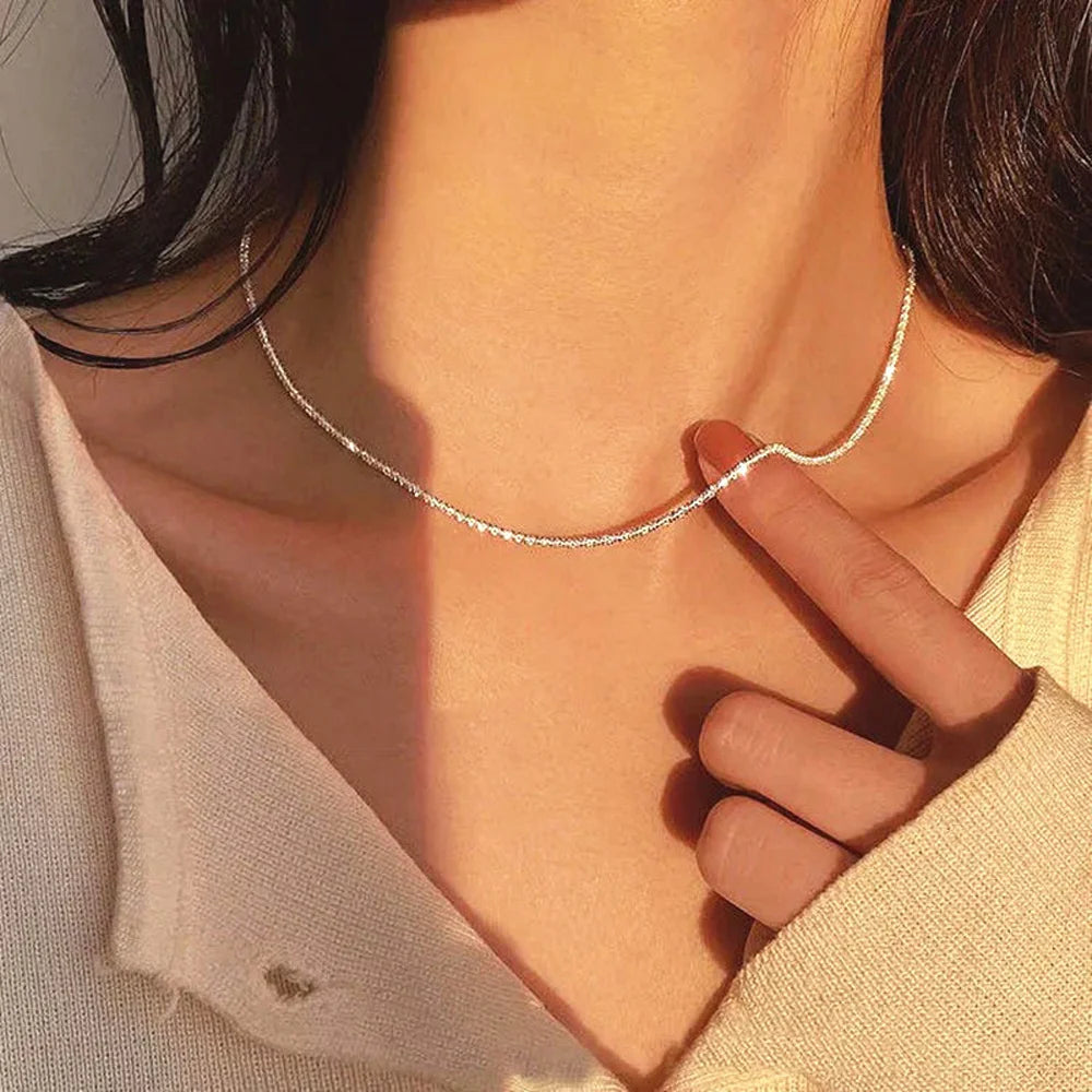 New Pop Clavicle Chain Necklace