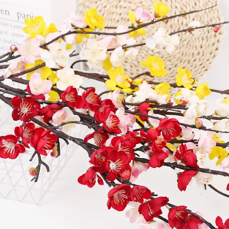 Beautiful Artificial Plum Blossom Branch