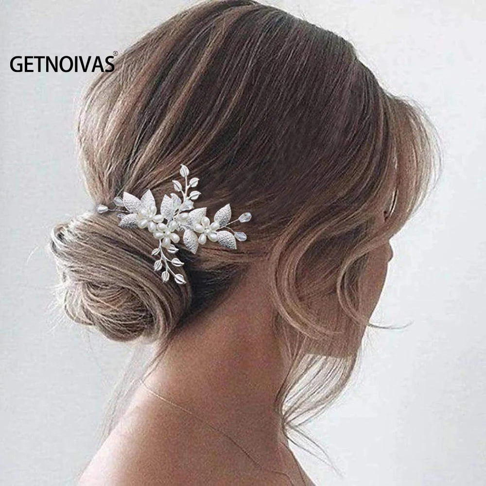 Floral Wedding Hair Combs