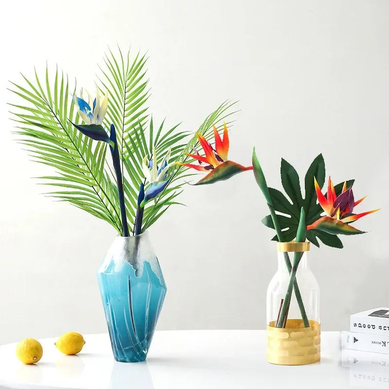 High-Grade Artificial Bird of Paradise Flowers