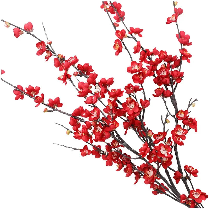 Beautiful Artificial Plum Blossom Branch