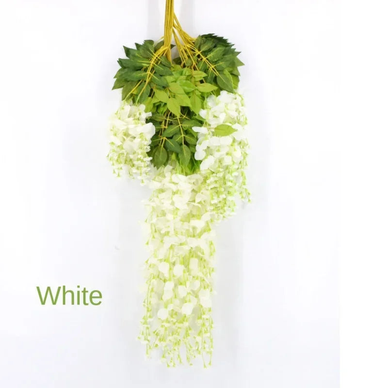 12pcs Artificial Wedding Wisteria Flowers