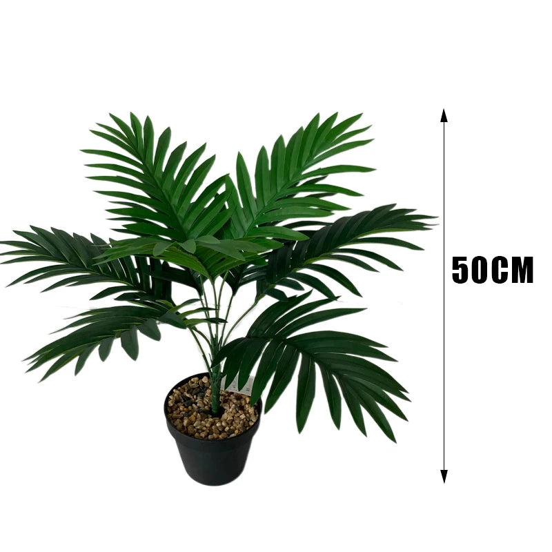 Large Artificial Tropical Plants