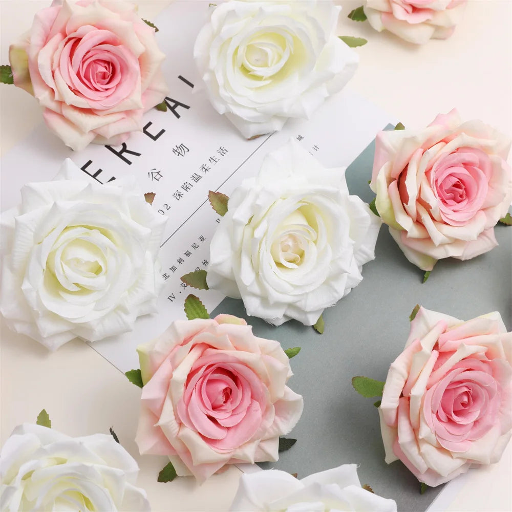 Wholesale Artificial Rose Flower Heads