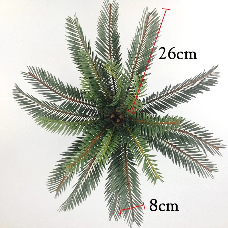 Large Artificial Palm Tree Branch