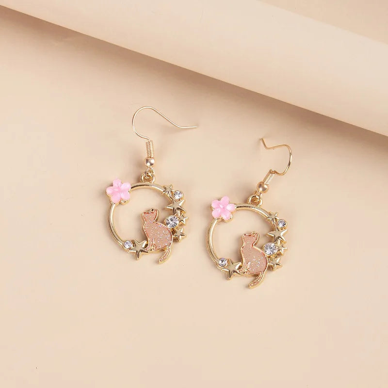 Cute Pet Earrings