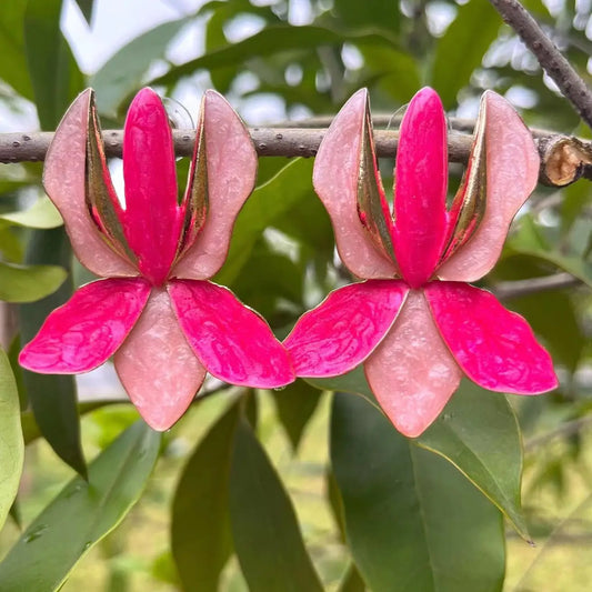 Sweet Cute Flower Earrings