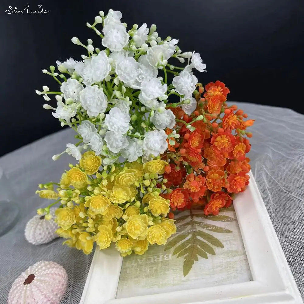 Vivid Babysbreath Artificial Flowers