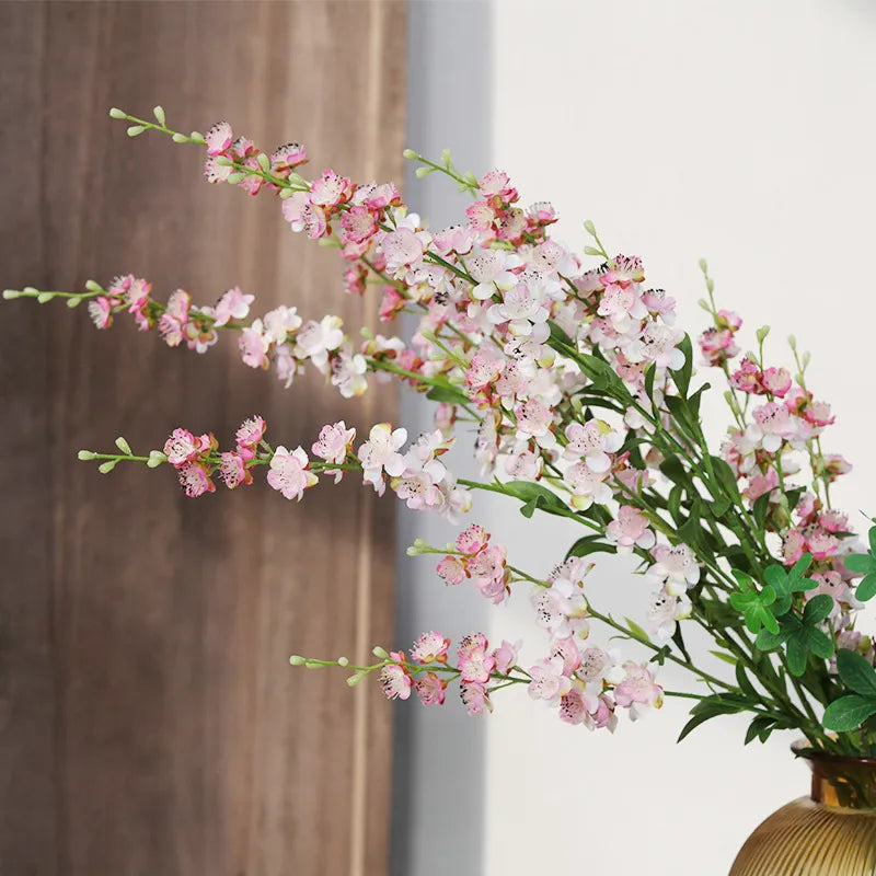 Artificial Peach Blossom Branch