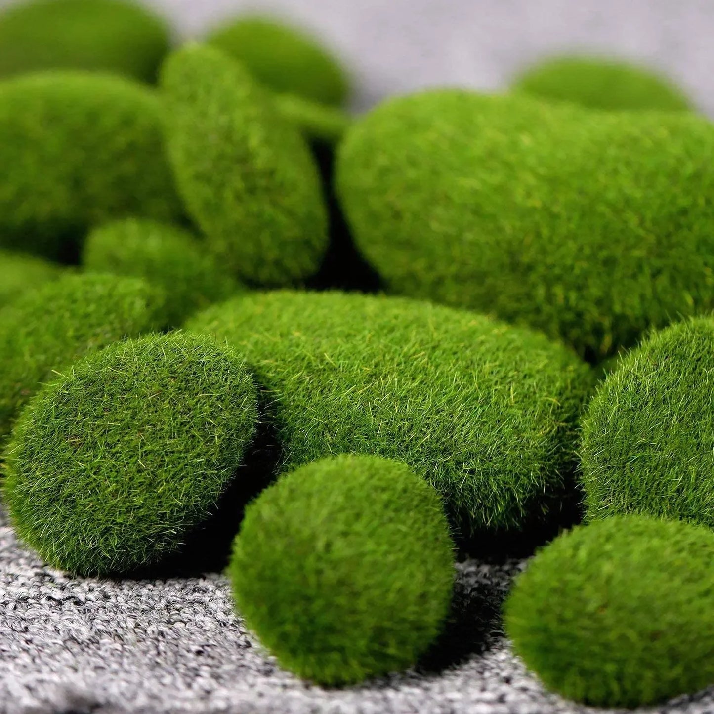 40 Pcs Artificial Mossy Rocks