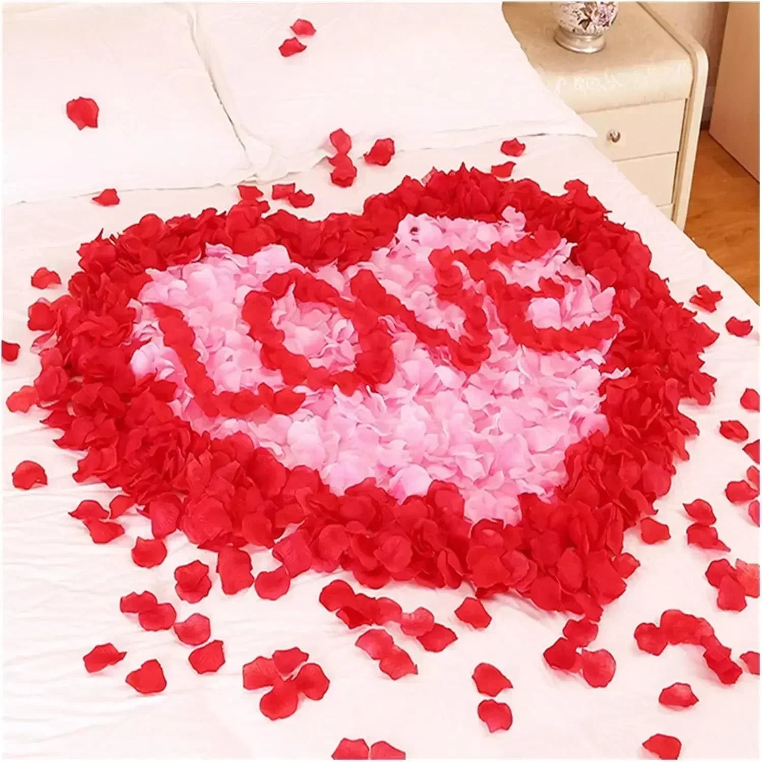 Perfect Bulk Artificial Rose Petals