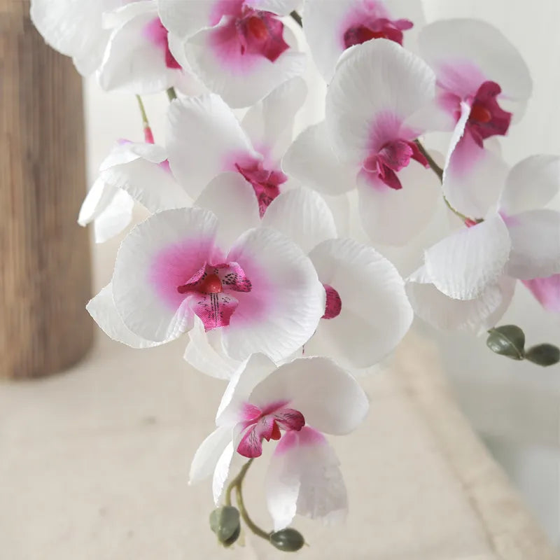 Silk Orchid Flower Branch