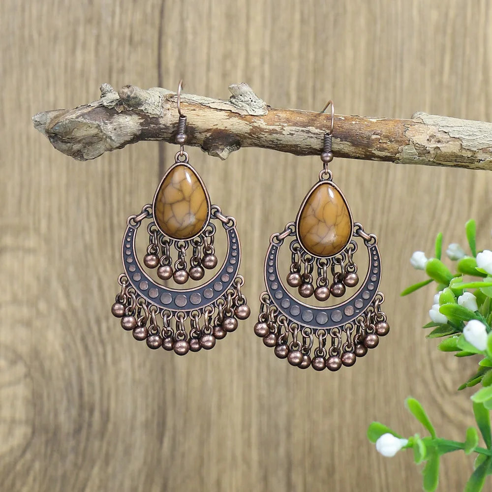 Classic Bohemian Tassel Earrings