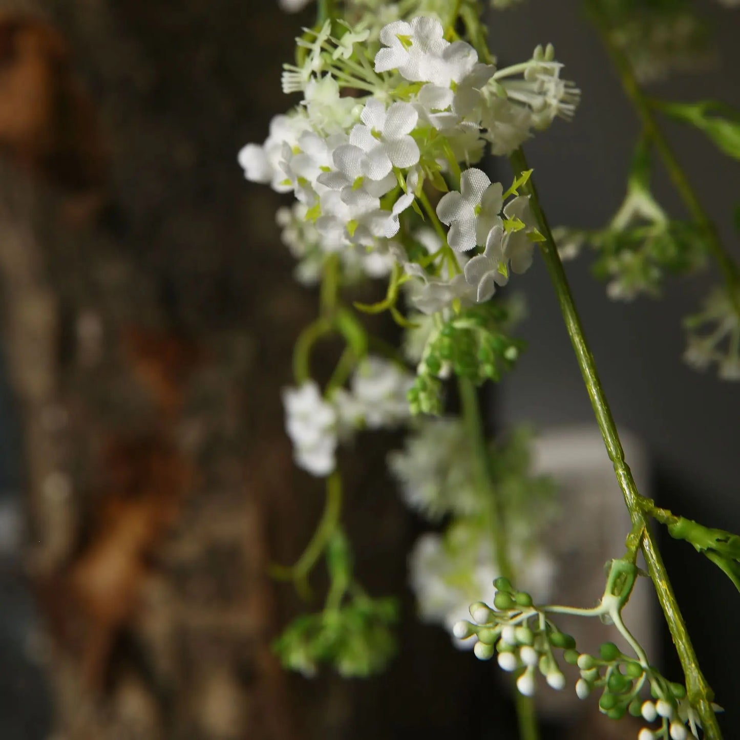 Artificial Snow Willow Flowers