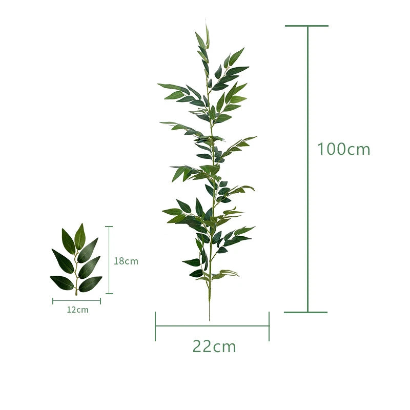 Artificial Bamboo Leaves