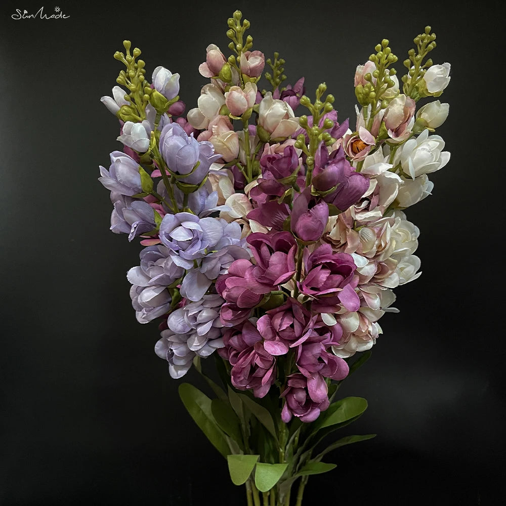 Gorgeous Silk Bell Hyacinth Branch Flowers