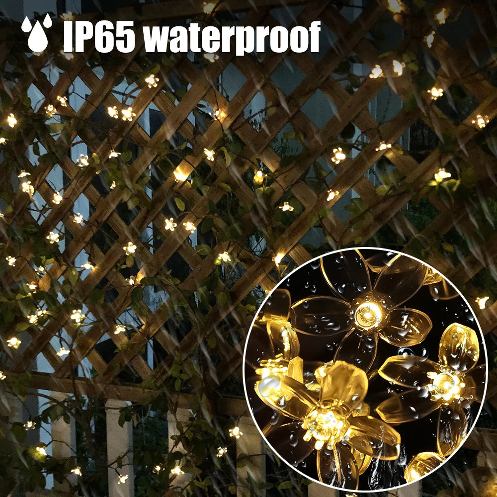 1.5M Led Cherry Blossom String Lights